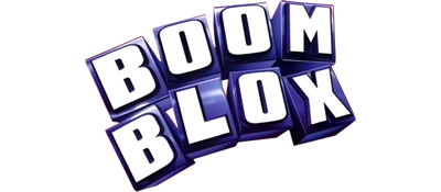 Boom Blox logo for Wii